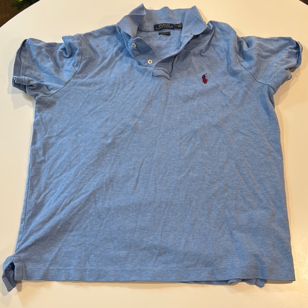 Ralph Lauren Blue Polo Shirt